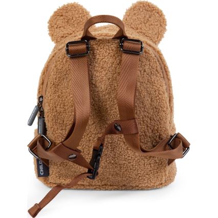 Childhome - Παιδικό σακίδιο MY FIRST BAG καφέ