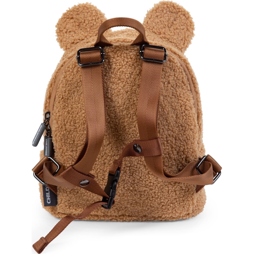 Childhome - Παιδικό σακίδιο MY FIRST BAG καφέ