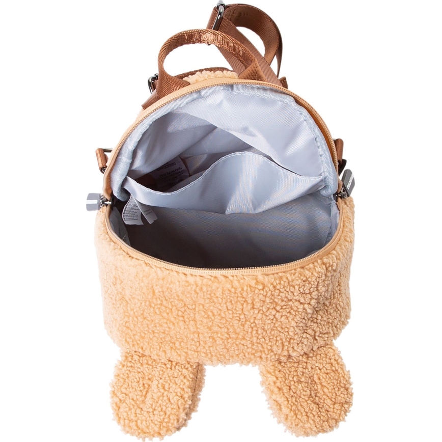 Childhome - Παιδικό σακίδιο MY FIRST BAG καφέ