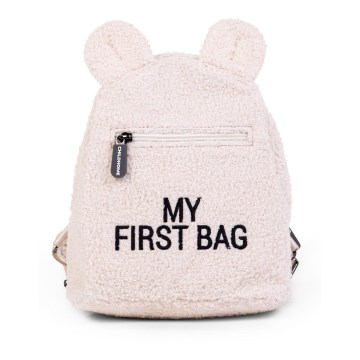 Childhome - Παιδικό σακίδιο MY FIRST BAG σε κρεμ χρώμα