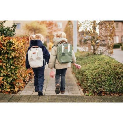Childhome - Παιδικό σακίδιο πλάτης MINI CLUB πράσινο