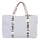 Childhome - Σακ βουαγιάζ ταξιδιού FAMILY BAG CANVAS λευκό