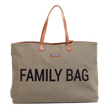 Childhome - Σακ βουαγιάζ ταξιδιού FAMILY BAG khaki