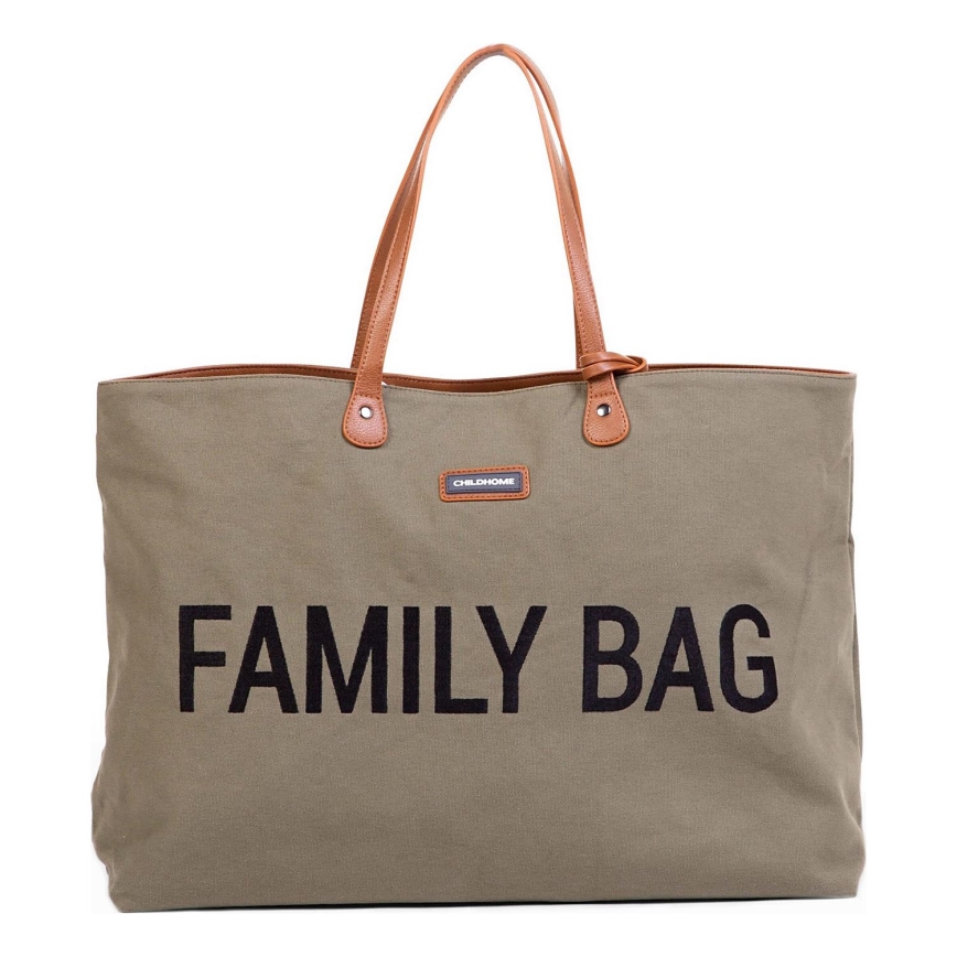 Childhome - Σακ βουαγιάζ ταξιδιού FAMILY BAG khaki