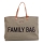 Childhome - Σακ βουαγιάζ ταξιδιού FAMILY BAG khaki