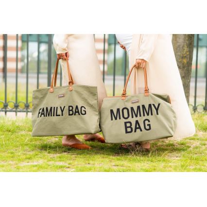 Childhome - Σακ βουαγιάζ ταξιδιού FAMILY BAG khaki