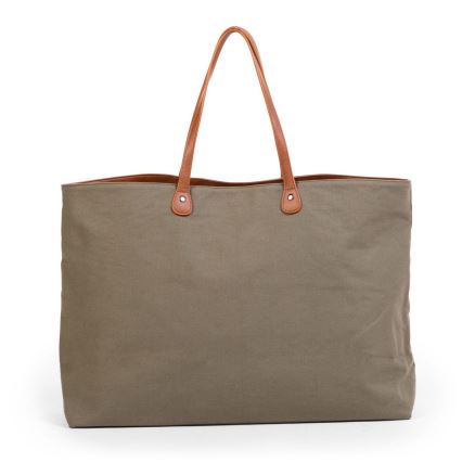 Childhome - Σακ βουαγιάζ ταξιδιού FAMILY BAG khaki