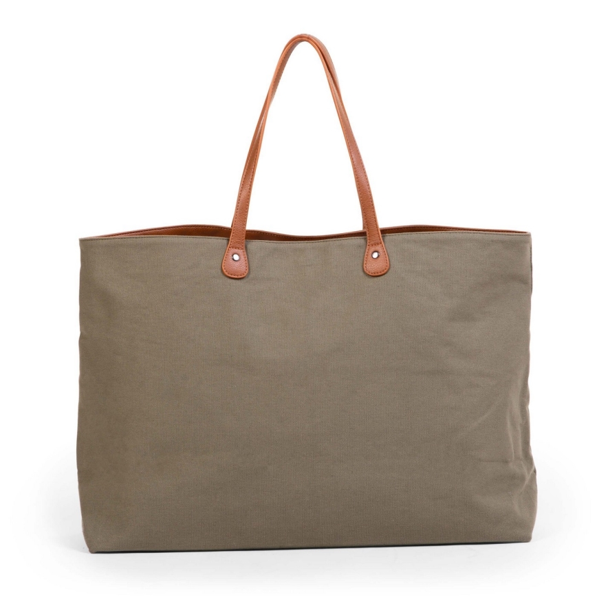 Childhome - Σακ βουαγιάζ ταξιδιού FAMILY BAG khaki