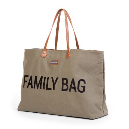 Childhome - Σακ βουαγιάζ ταξιδιού FAMILY BAG khaki