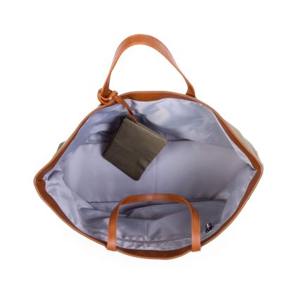 Childhome - Σακ βουαγιάζ ταξιδιού FAMILY BAG khaki