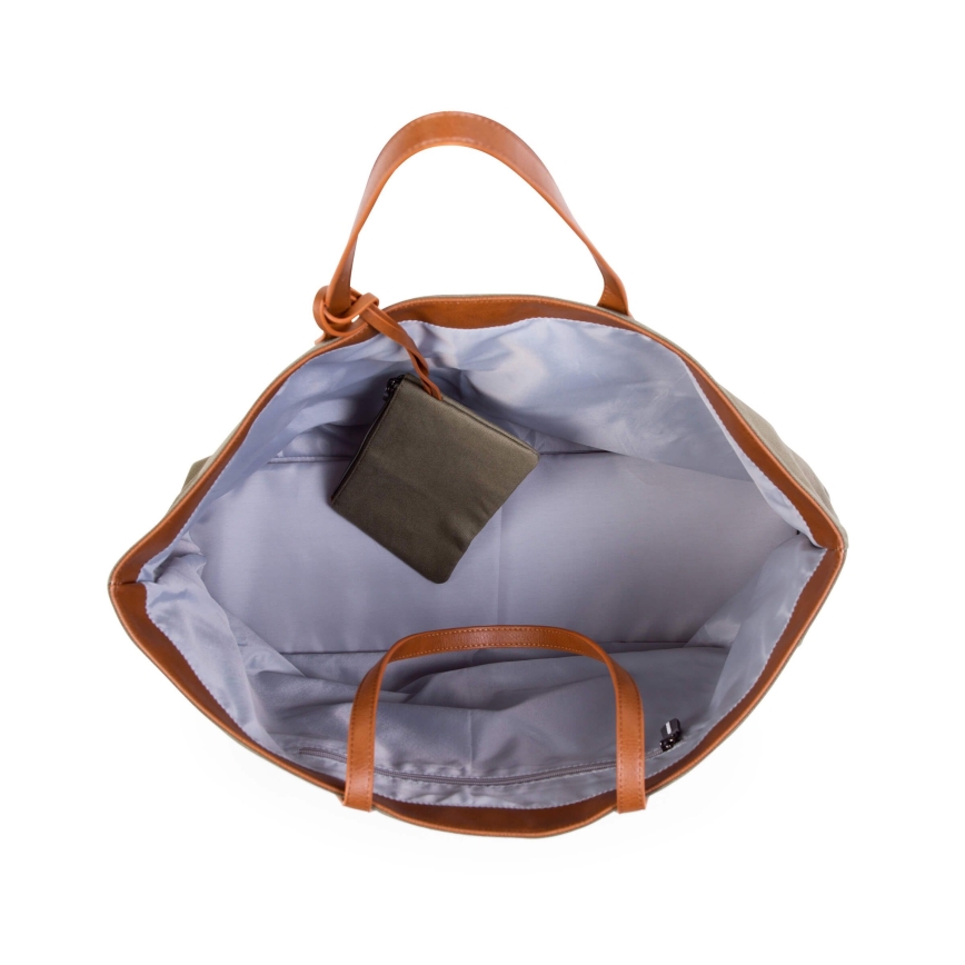 Childhome - Σακ βουαγιάζ ταξιδιού FAMILY BAG khaki