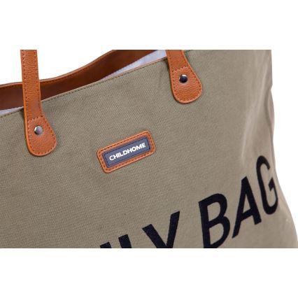 Childhome - Σακ βουαγιάζ ταξιδιού FAMILY BAG khaki