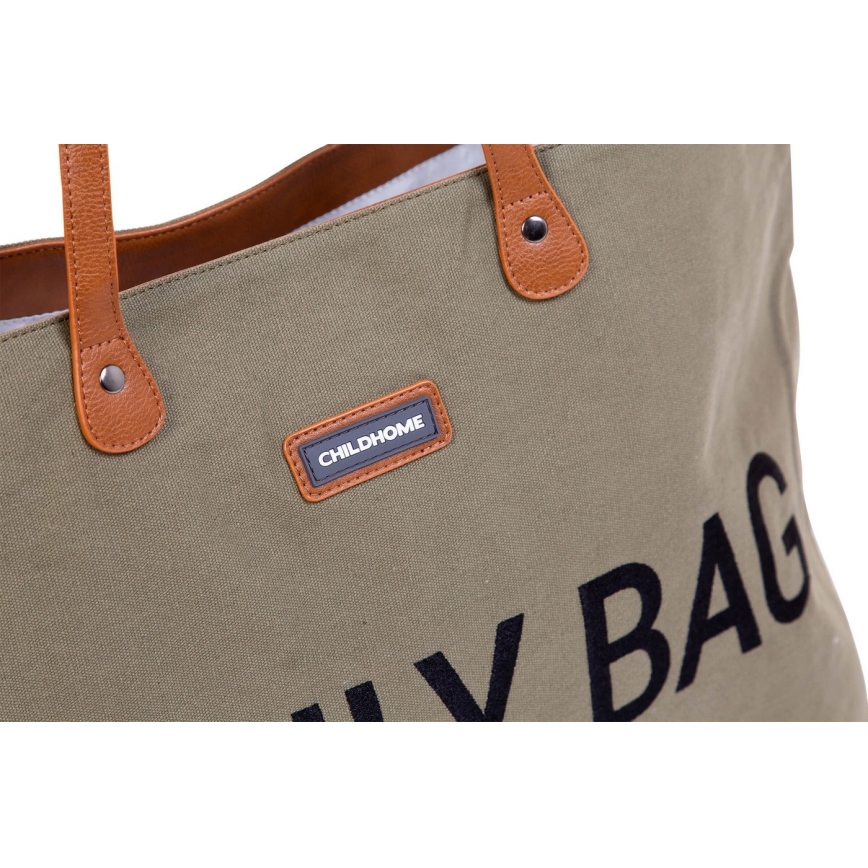 Childhome - Σακ βουαγιάζ ταξιδιού FAMILY BAG khaki