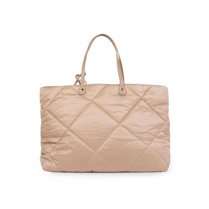 Childhome - Σακ βουαγιάζ ταξιδιού FAMILY BAG PUFFERED κρεμ