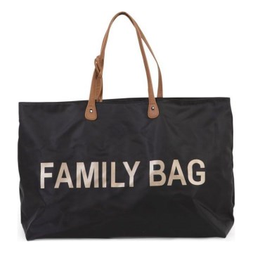 Childhome - Σακ βουαγιάζ ταξιδιού FAMILY BAG μαύρο
