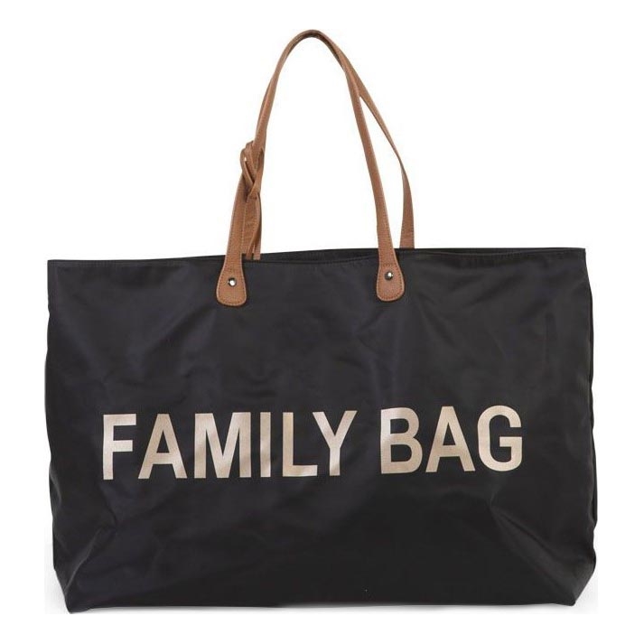 Childhome - Σακ βουαγιάζ ταξιδιού FAMILY BAG μαύρο