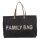 Childhome - Σακ βουαγιάζ ταξιδιού FAMILY BAG μαύρο
