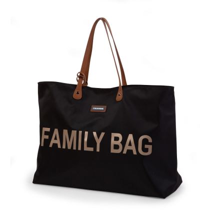 Childhome - Σακ βουαγιάζ ταξιδιού FAMILY BAG μαύρο
