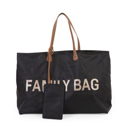 Childhome - Σακ βουαγιάζ ταξιδιού FAMILY BAG μαύρο