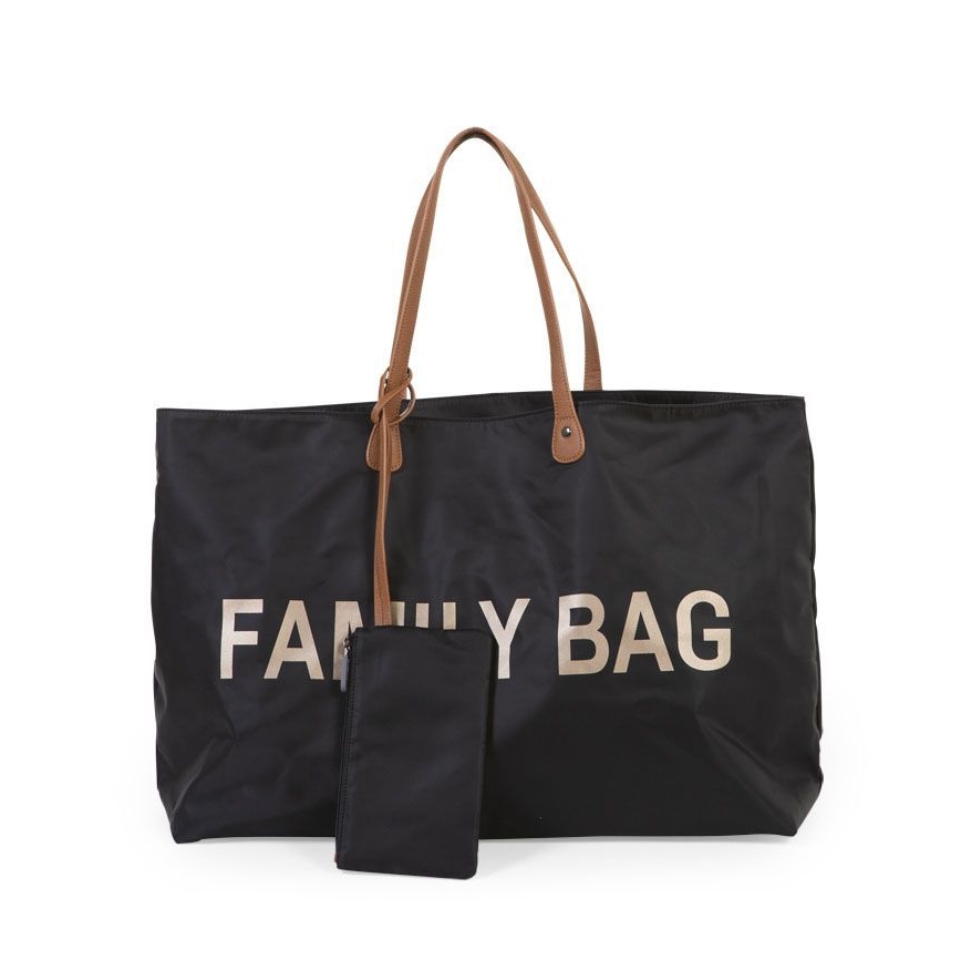Childhome - Σακ βουαγιάζ ταξιδιού FAMILY BAG μαύρο