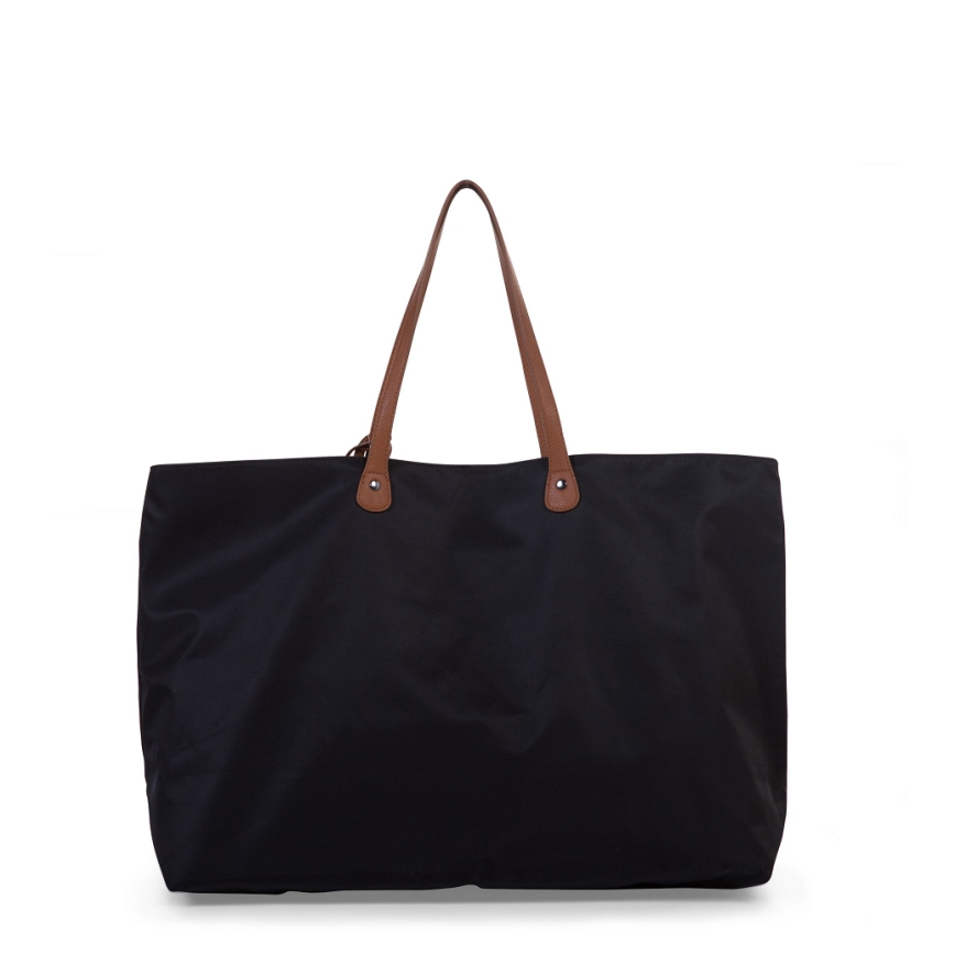 Childhome - Σακ βουαγιάζ ταξιδιού FAMILY BAG μαύρο