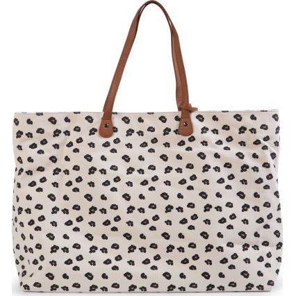 Childhome - Τσάντα αλλαγής FAMILY BAG leopard