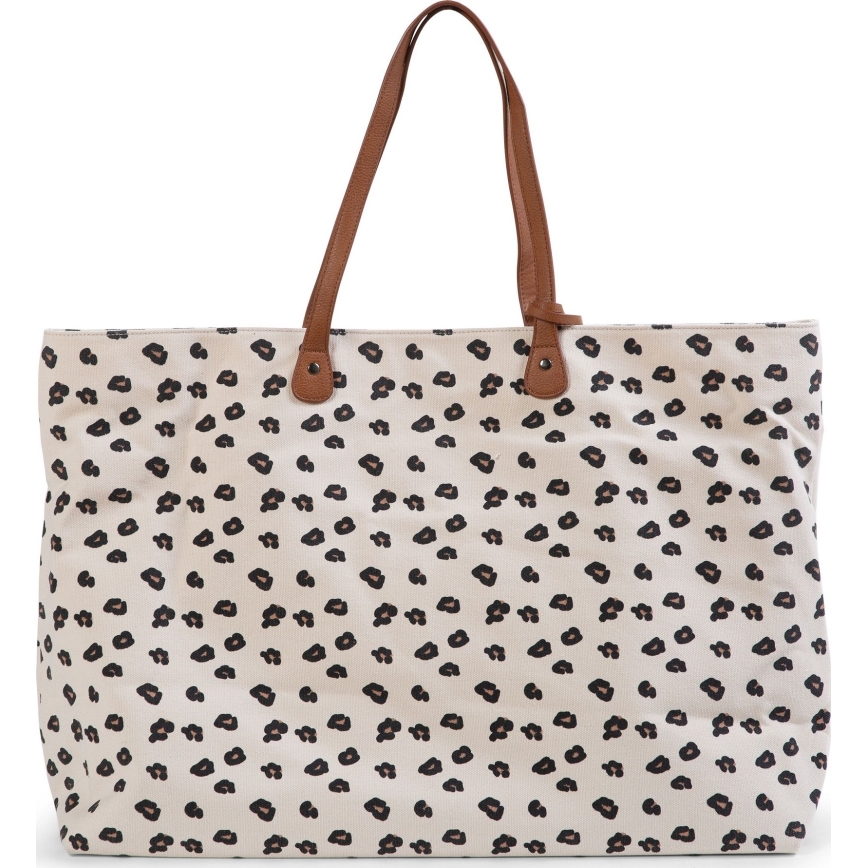 Childhome - Τσάντα αλλαγής FAMILY BAG leopard