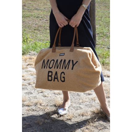 Childhome - Τσάντα αλλαγής MOMMY BAG καφέ