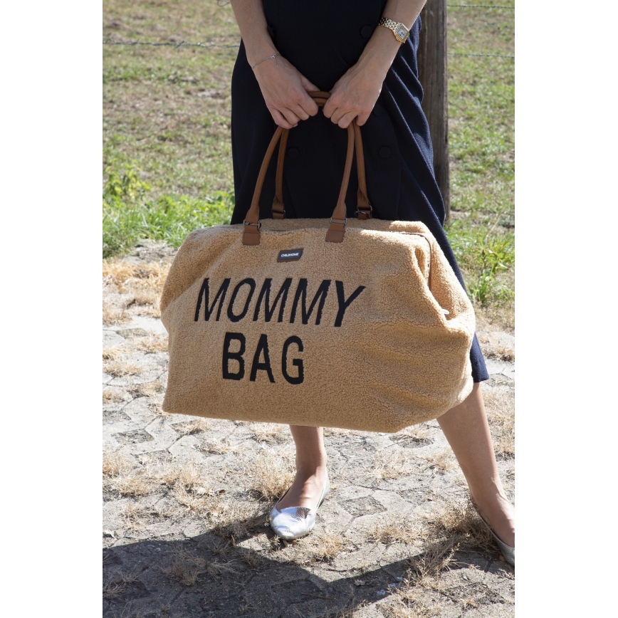 Childhome - Τσάντα αλλαγής MOMMY BAG καφέ