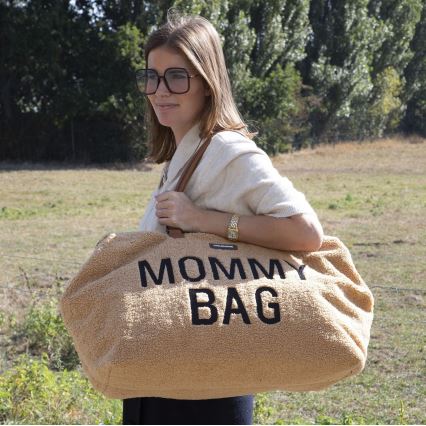 Childhome - Τσάντα αλλαγής MOMMY BAG καφέ