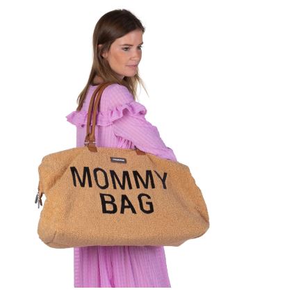 Childhome - Τσάντα αλλαγής MOMMY BAG καφέ