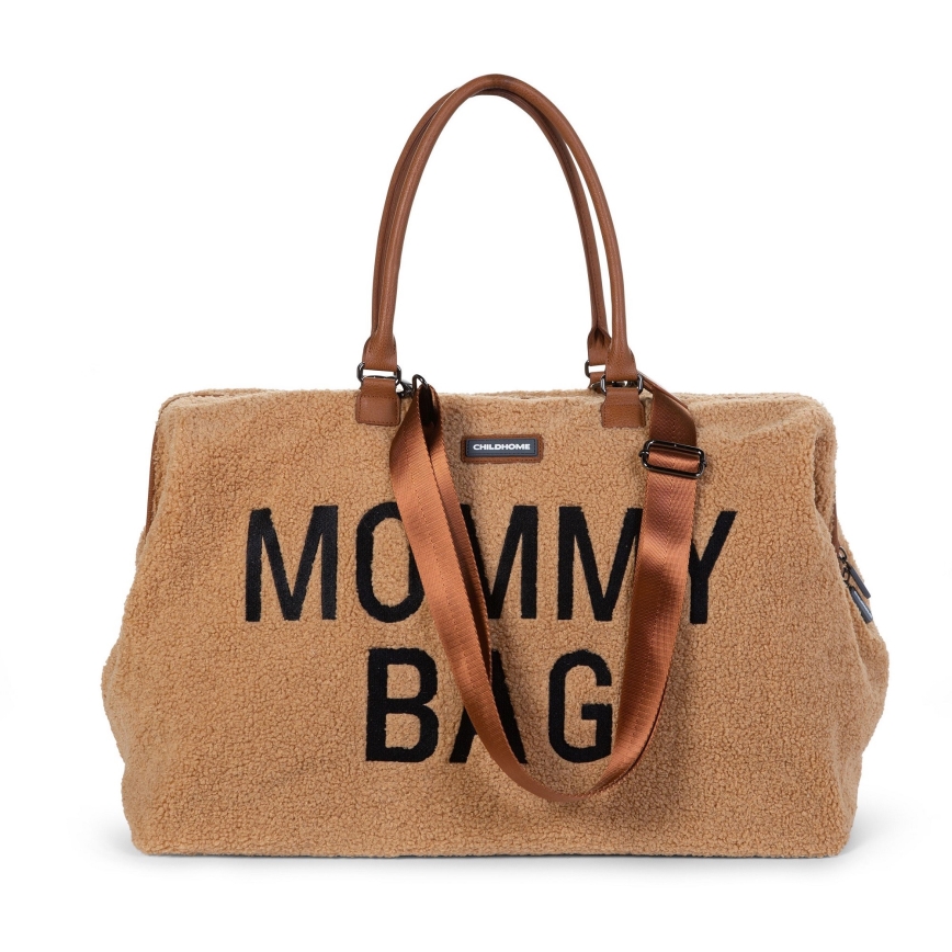 Childhome - Τσάντα αλλαγής MOMMY BAG καφέ