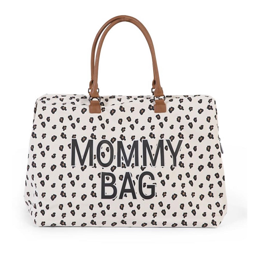 Childhome - Τσάντα αλλαγής MOMMY BAG λεοπάρ