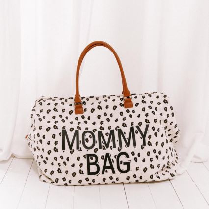 Childhome - Τσάντα αλλαγής MOMMY BAG λεοπάρ