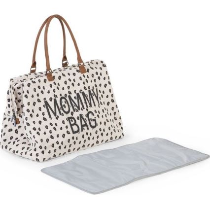 Childhome - Τσάντα αλλαγής MOMMY BAG λεοπάρ