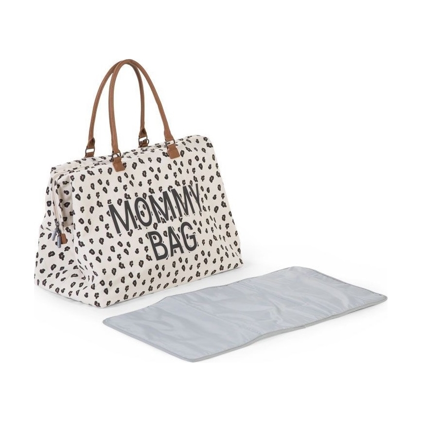 Childhome - Τσάντα αλλαγής MOMMY BAG λεοπάρ