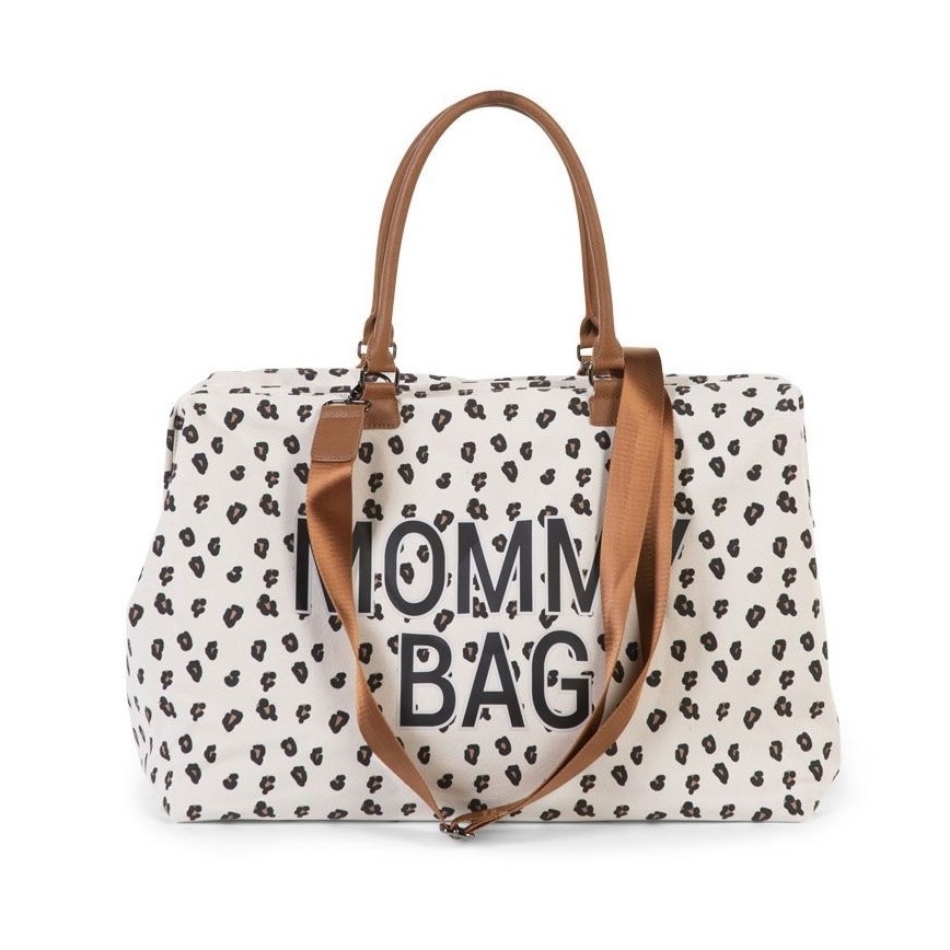 Childhome - Τσάντα αλλαγής MOMMY BAG λεοπάρ