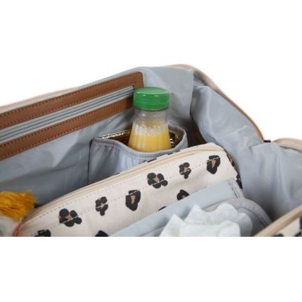 Childhome - Τσάντα αλλαγής MOMMY BAG λεοπάρ