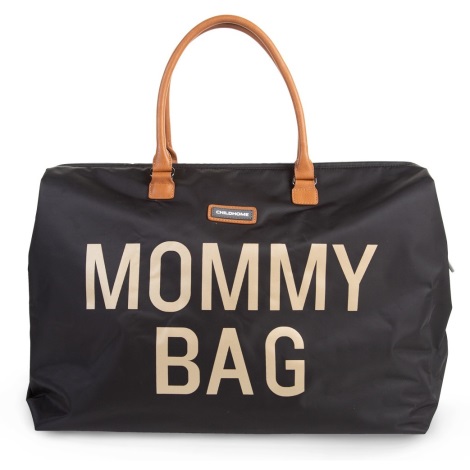Childhome - Τσάντα αλλαγής MOMMY BAG μαύρη