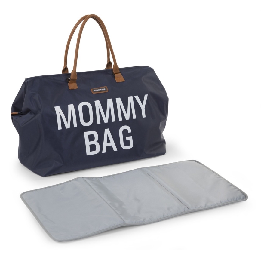 Childhome - Τσάντα αλλαγής MOMMY BAG μαύρη