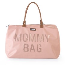Childhome - Τσάντα αλλαγής MOMMY BAG ροζ