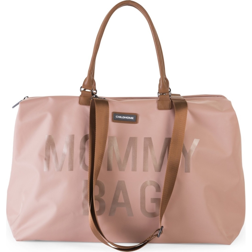 Childhome - Τσάντα αλλαγής MOMMY BAG ροζ