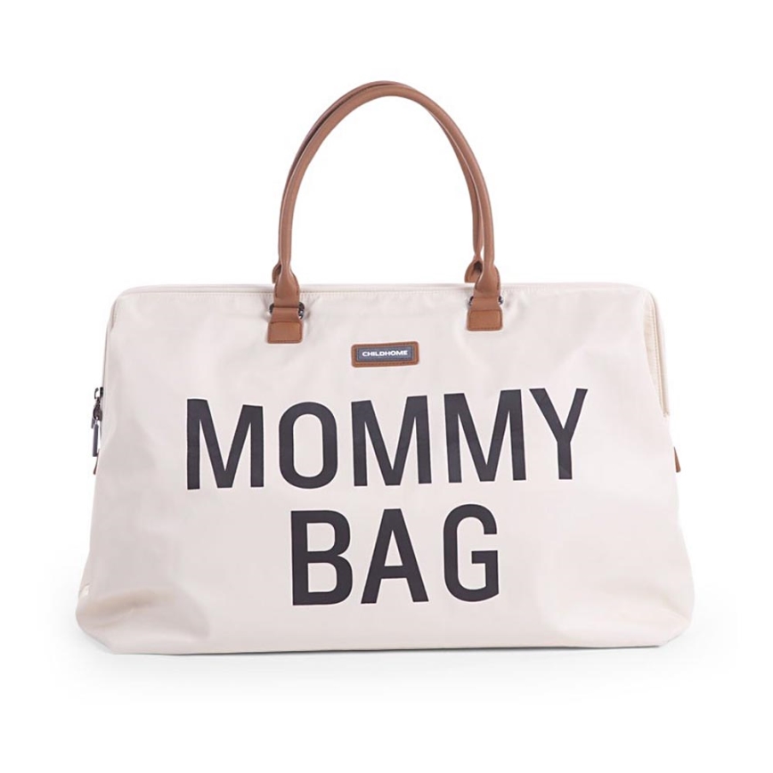 Childhome - Τσάντα αλλαγής MOMMY BAG σε κρεμ χρώμα