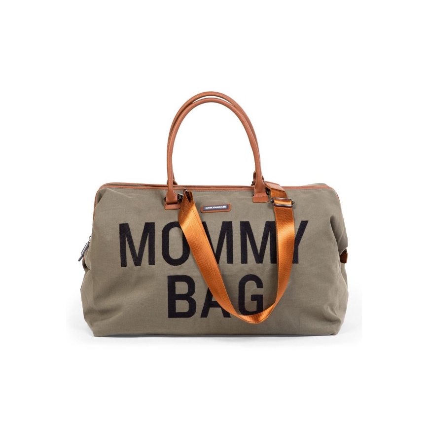 Childhome - Τσάντα αλλαγής ρούχων MOMMY BAG khaki