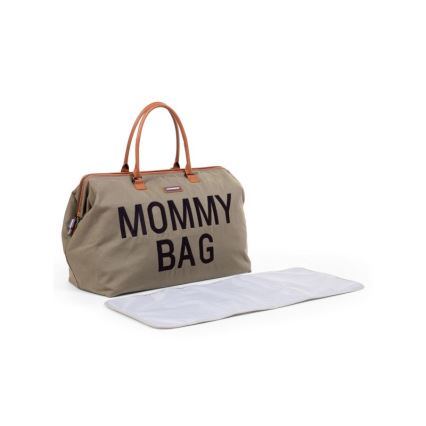 Childhome - Τσάντα αλλαγής ρούχων MOMMY BAG khaki