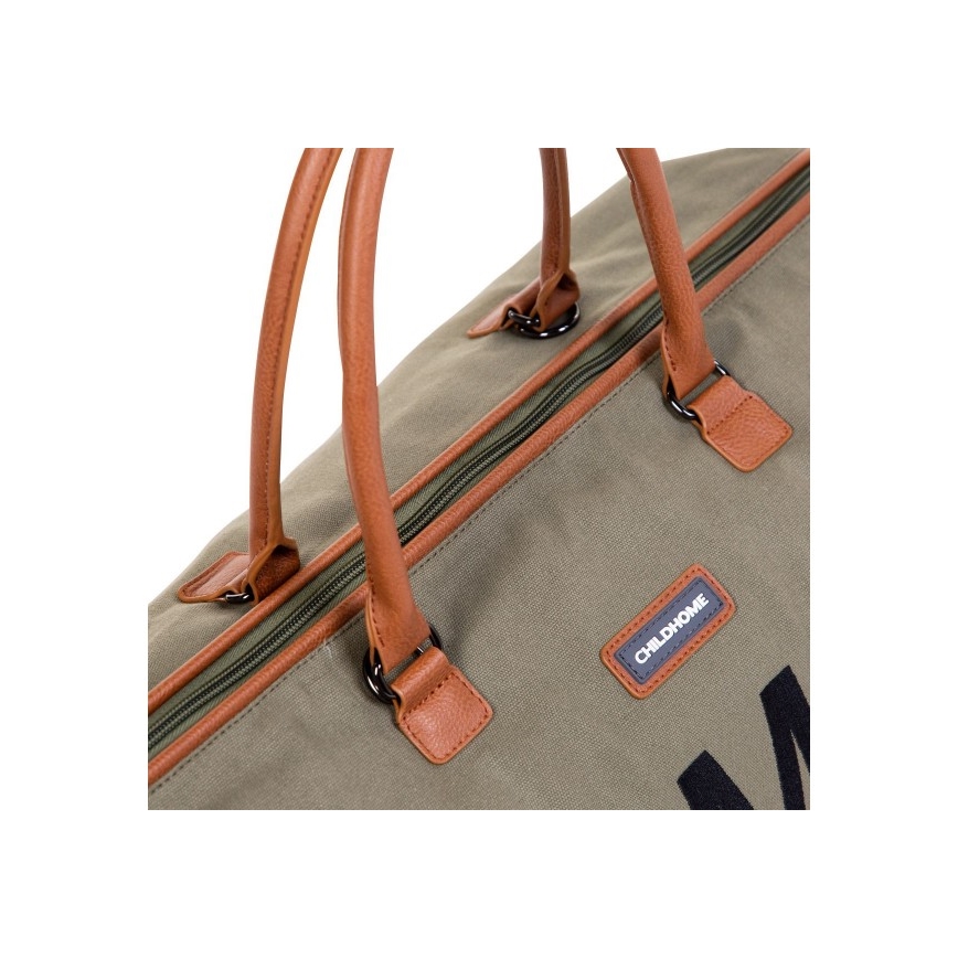 Childhome - Τσάντα αλλαγής ρούχων MOMMY BAG khaki