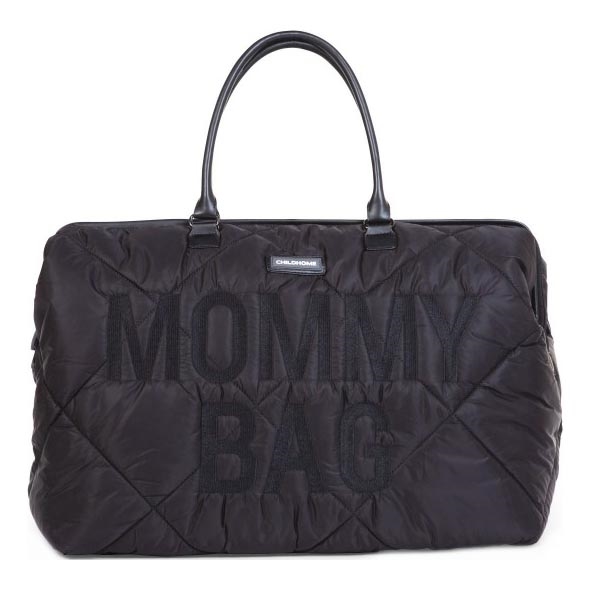 Childhome - Τσάντα αλλαγής ρούχων MOMMY BAG PUFFERED μαύρο