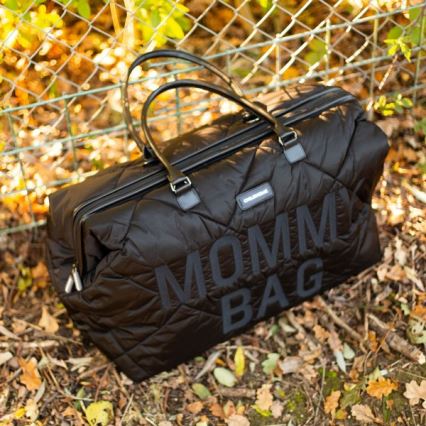Childhome - Τσάντα αλλαγής ρούχων MOMMY BAG PUFFERED μαύρο