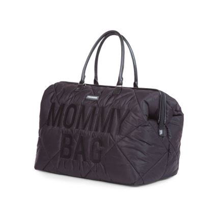 Childhome - Τσάντα αλλαγής ρούχων MOMMY BAG PUFFERED μαύρο