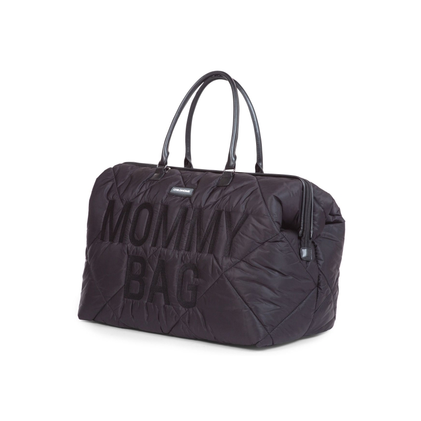 Childhome - Τσάντα αλλαγής ρούχων MOMMY BAG PUFFERED μαύρο